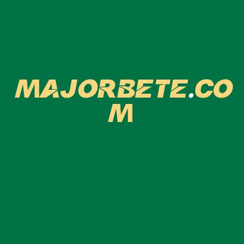 Logo da MAJORBETE